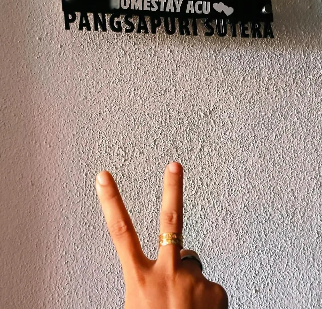 Apartment Homestay Acu Seberang Jaya Kampong Telok